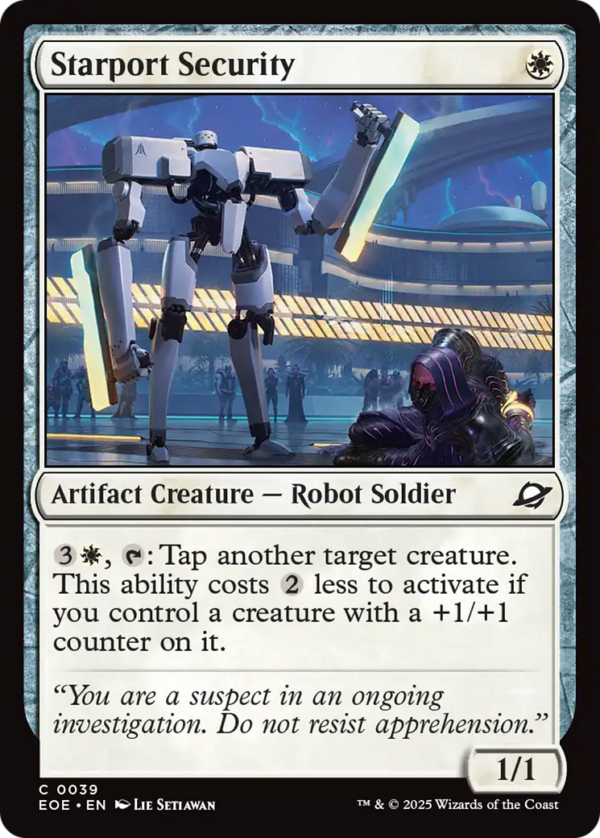 Starport Security — Edge of Eternities