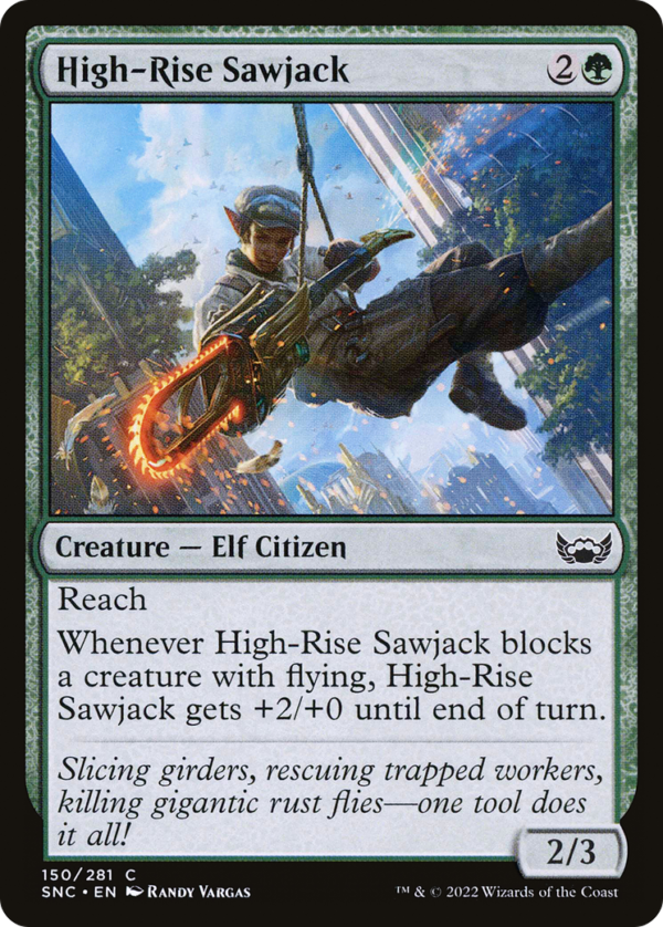 High-Rise Sawjack — Streets of New Capenna