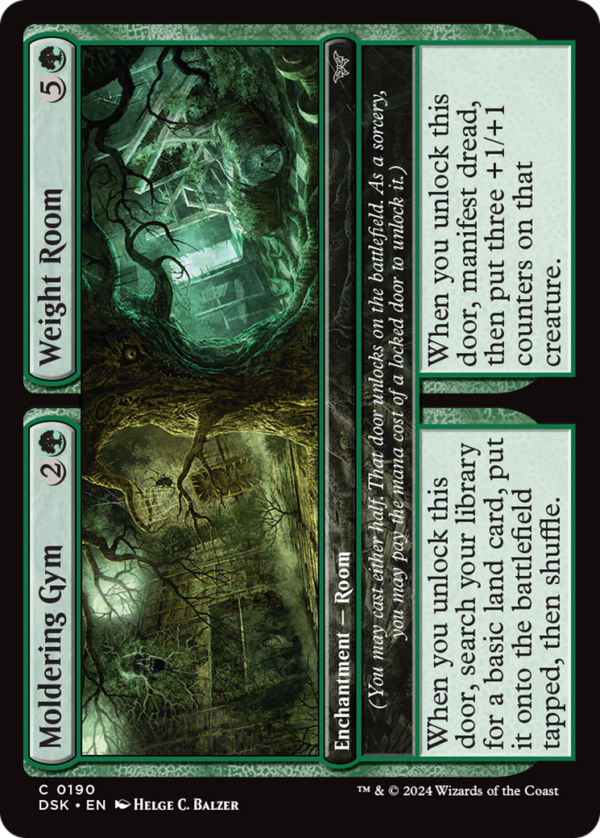 Moldering Gym // Weight Room — Duskmourn: House of Horror