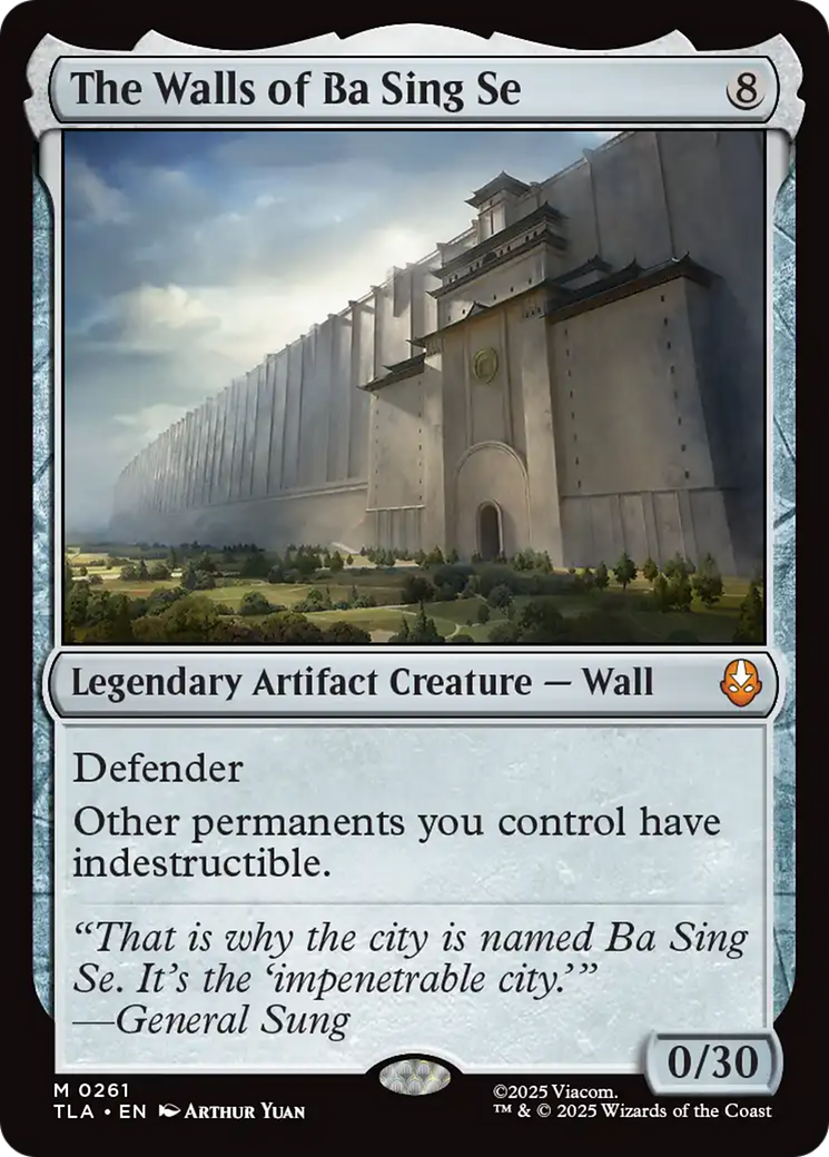 The Walls of Ba Sing Se — Avatar: The Last Airbender