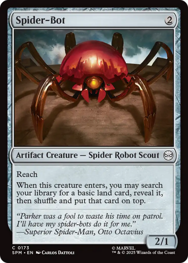 Spider-Bot — Marvel's Spider-Man