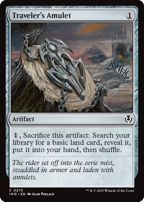 Traveler's Amulet — Innistrad Remastered