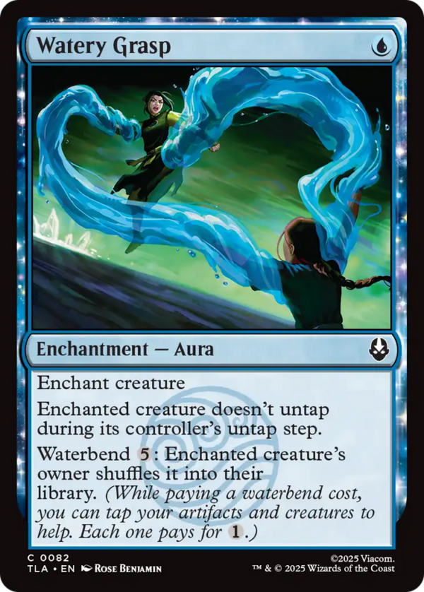 Watery Grasp — Avatar: The Last Airbender
