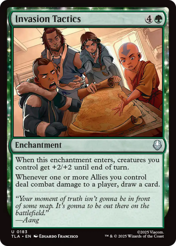 Invasion Tactics — Avatar: The Last Airbender