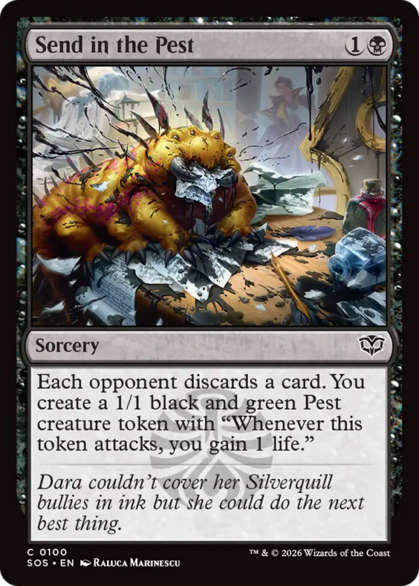 Send in the Pest — Secrets of Strixhaven