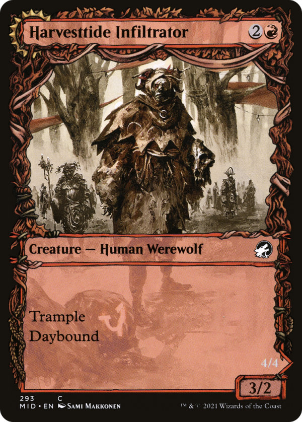 Harvesttide Infiltrator // Harvesttide Assailant — Innistrad: Midnight Hunt · Showcase