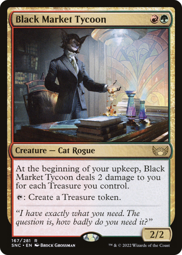 Black Market Tycoon — Streets of New Capenna
