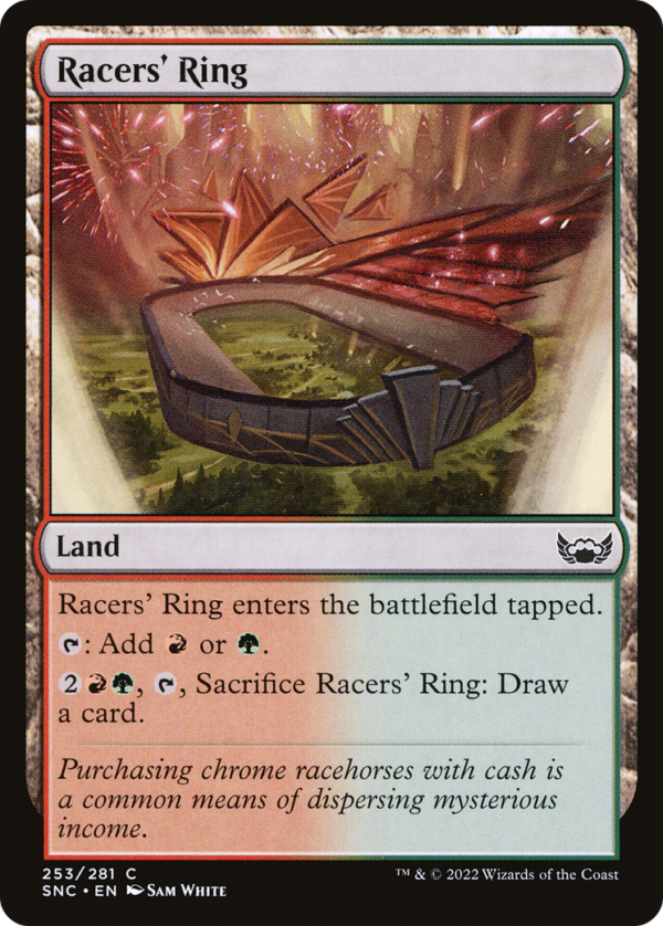 Racers' Ring — Streets of New Capenna