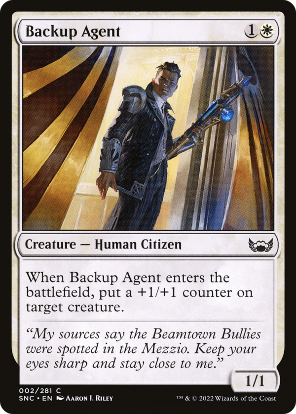 Backup Agent — Streets of New Capenna