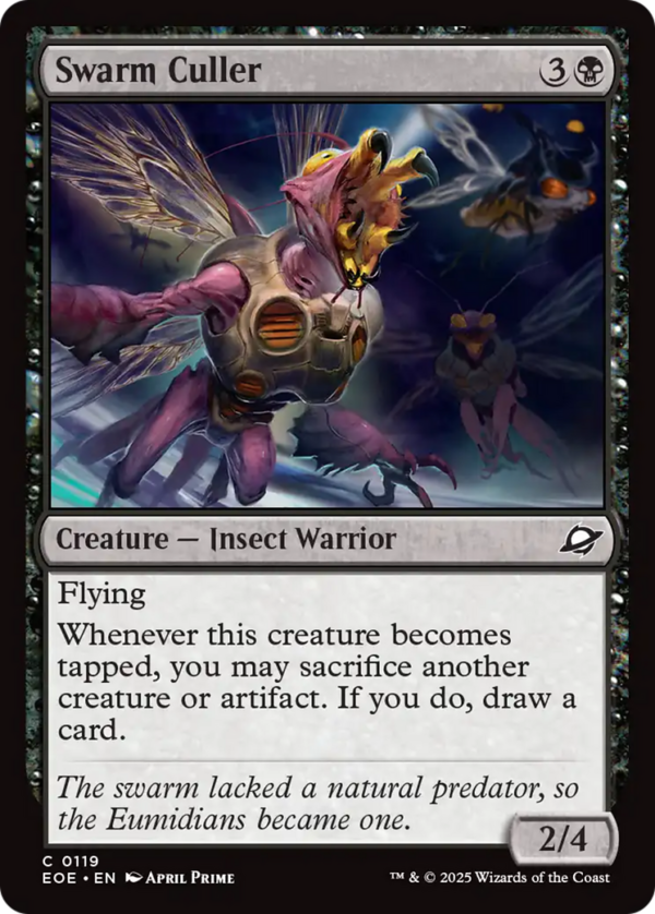 Swarm Culler — Edge of Eternities