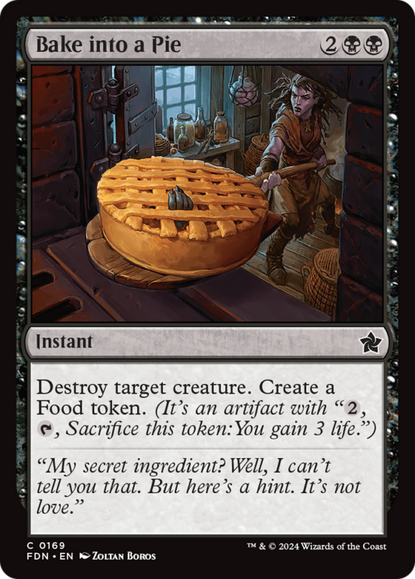 Bake into a Pie — Foundations