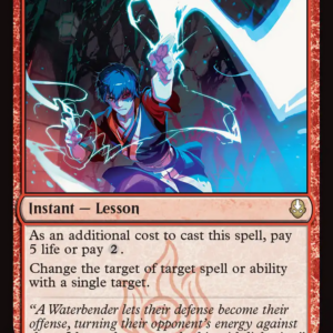 Redirect Lightning — Avatar: The Last Airbender