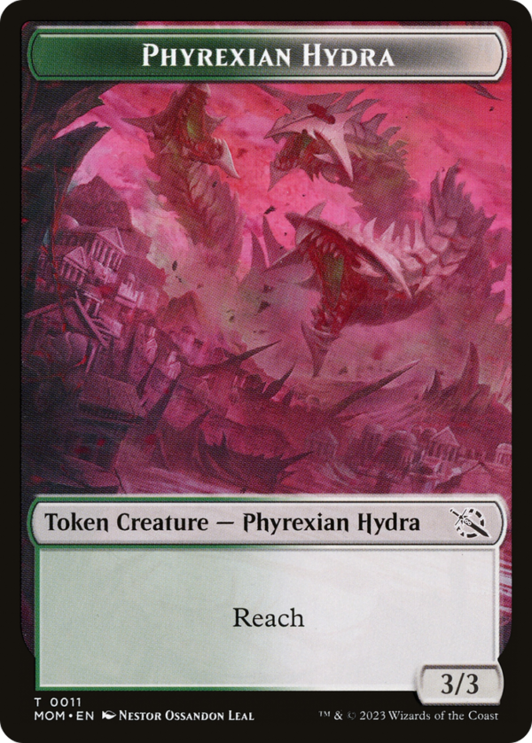 Phyrexian Hydra — March of the Machine Tokens