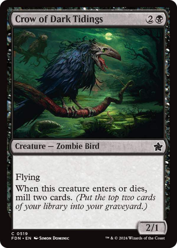 Crow of Dark Tidings — Foundations