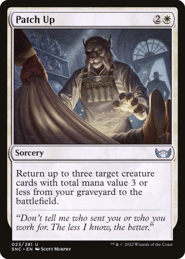 Patch Up — Streets of New Capenna