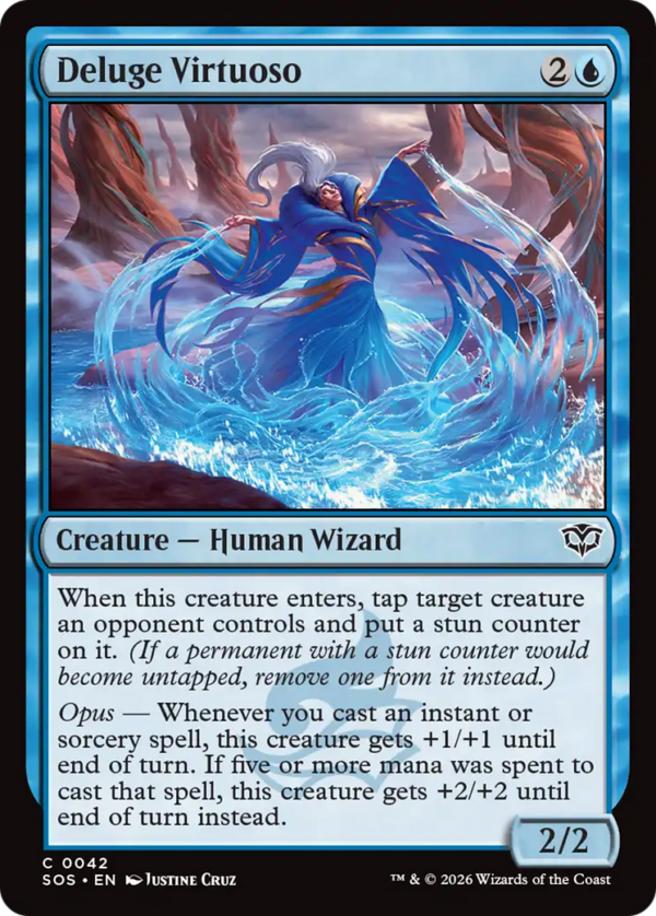 Deluge Virtuoso — Secrets of Strixhaven