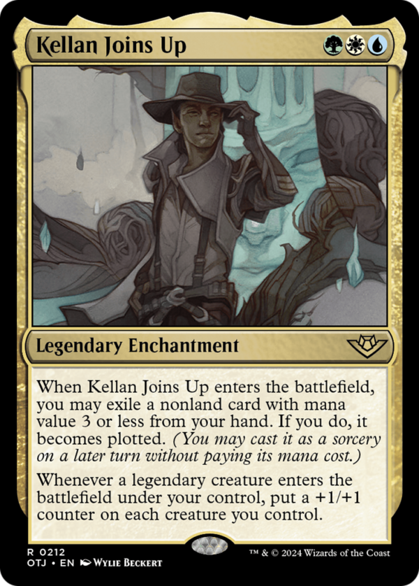 Kellan Joins Up — Outlaws of Thunder Junction (Foil)