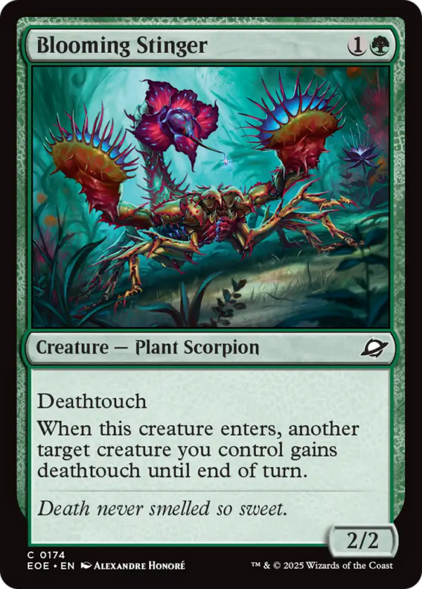 Blooming Stinger — Edge of Eternities