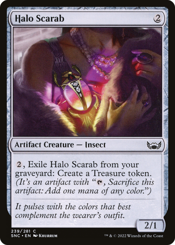 Halo Scarab — Streets of New Capenna