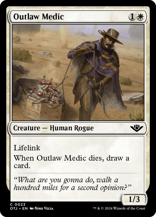 Outlaw Medic — Outlaws of Thunder Junction