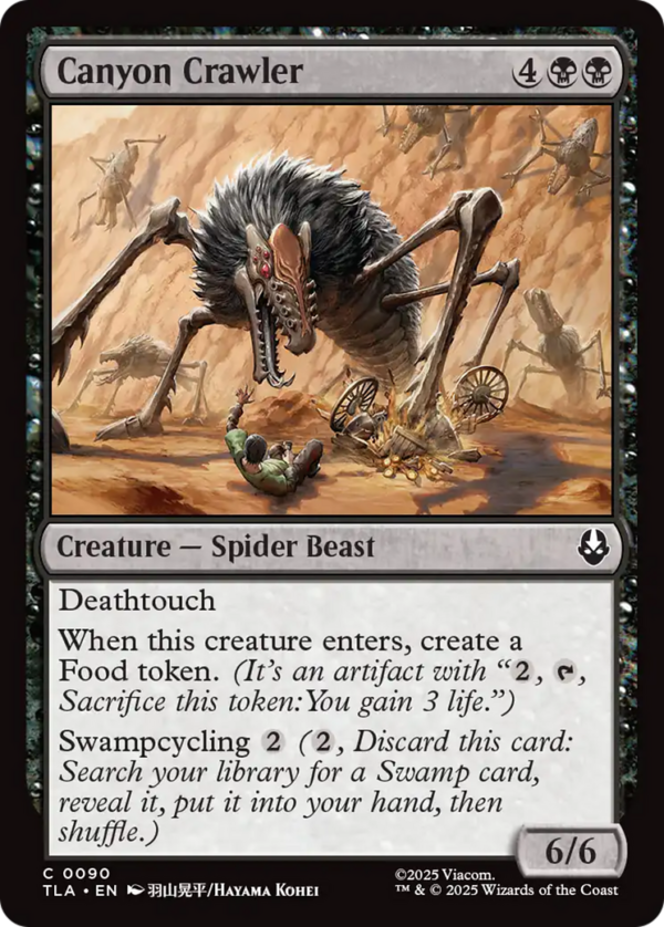 Canyon Crawler — Avatar: The Last Airbender