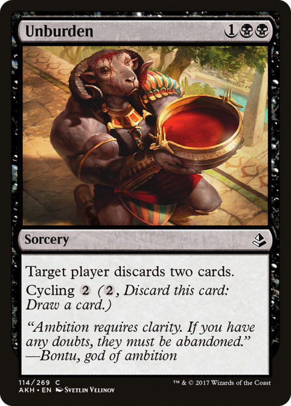 Unburden — Amonkhet