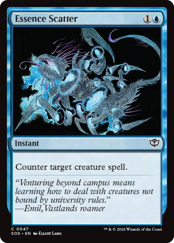 Essence Scatter — Secrets of Strixhaven