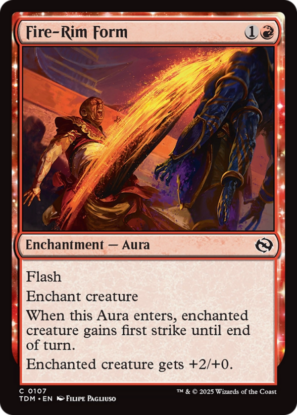 Fire-Rim Form — Tarkir: Dragonstorm
