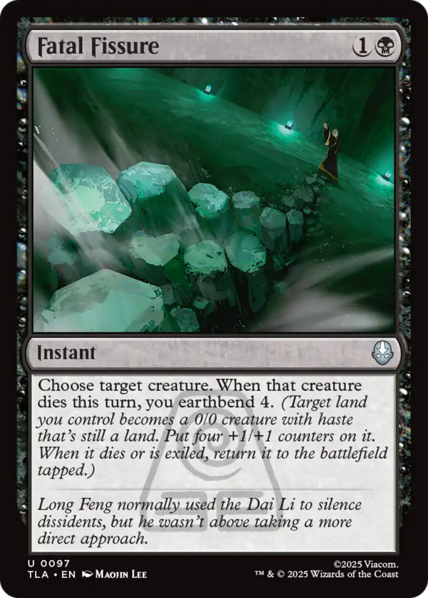 Fatal Fissure — Avatar: The Last Airbender (Foil)