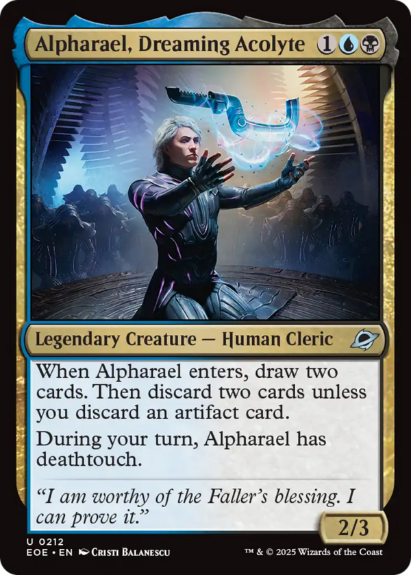Alpharael, Dreaming Acolyte — Edge of Eternities