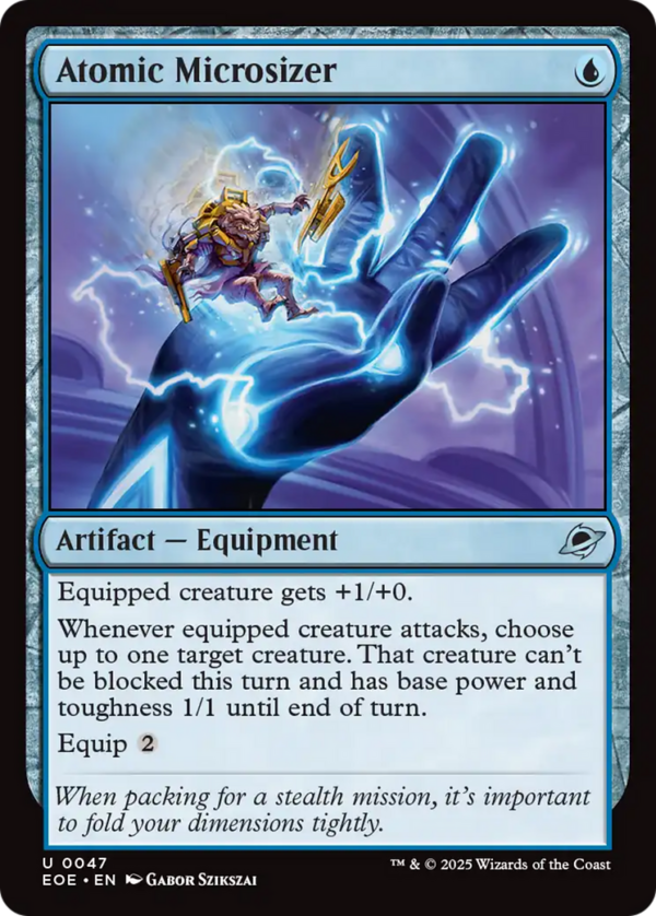 Atomic Microsizer — Edge of Eternities