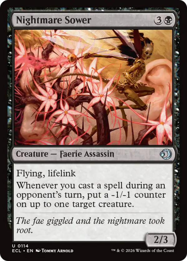 Nightmare Sower — Lorwyn Eclipsed