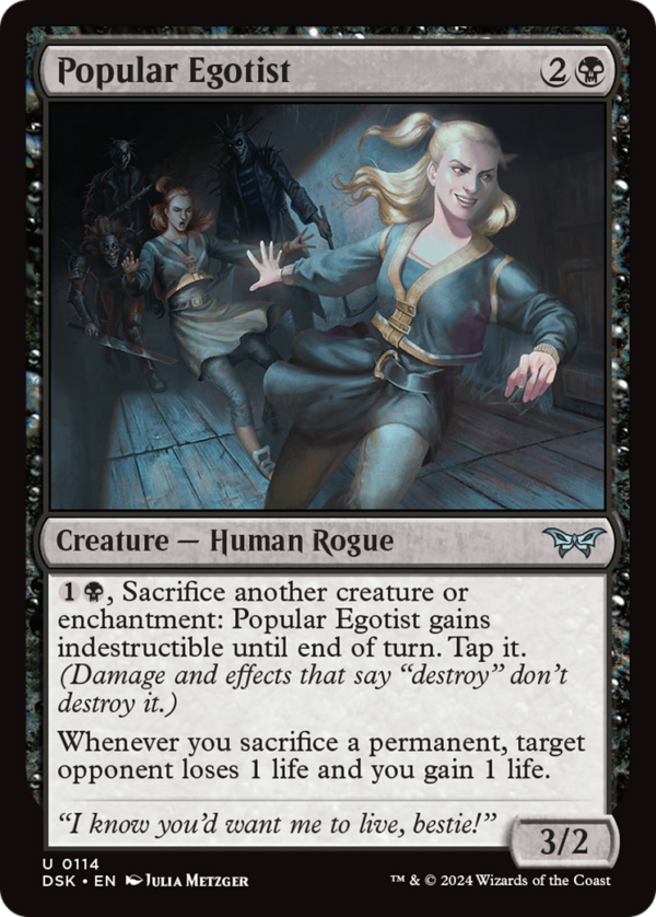 Popular Egotist — Duskmourn: House of Horror