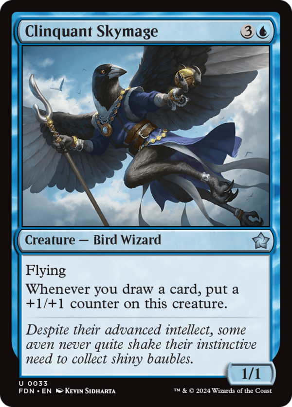 Clinquant Skymage — Foundations
