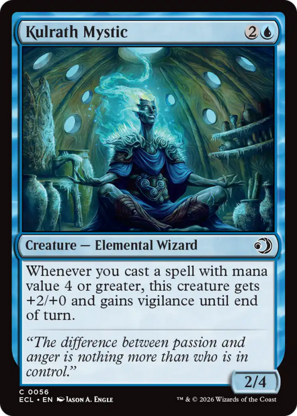 Kulrath Mystic — Lorwyn Eclipsed