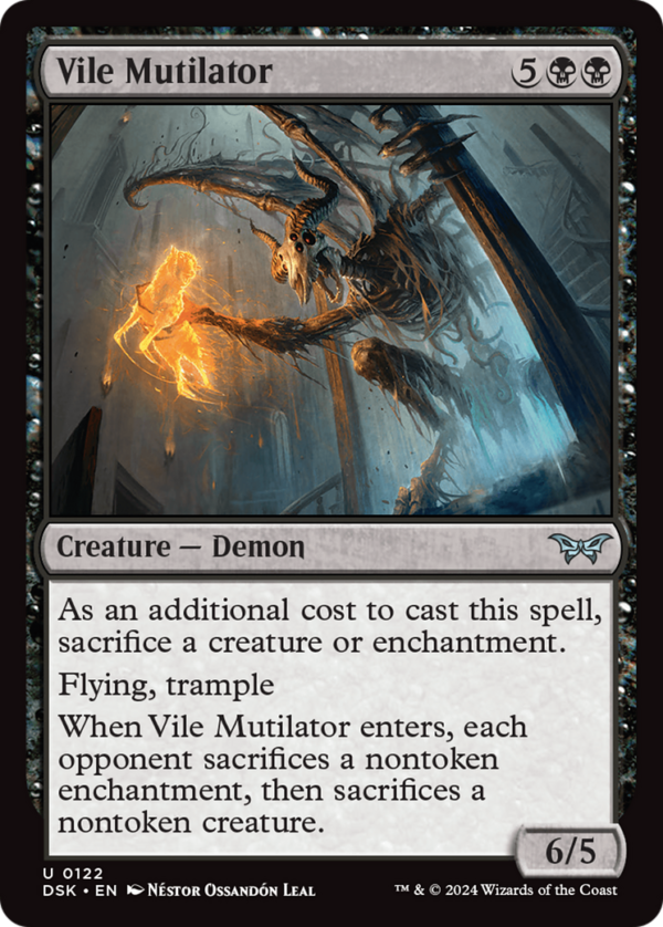 Vile Mutilator — Duskmourn: House of Horror