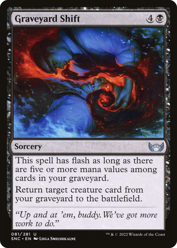 Graveyard Shift — Streets of New Capenna