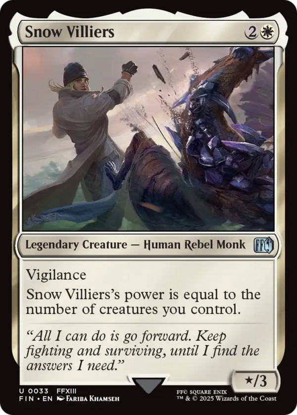 Snow Villiers — Final Fantasy