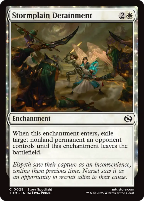 Stormplain Detainment — Tarkir: Dragonstorm