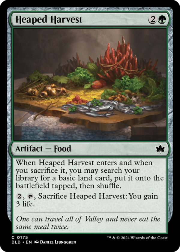 Heaped Harvest — Bloomburrow