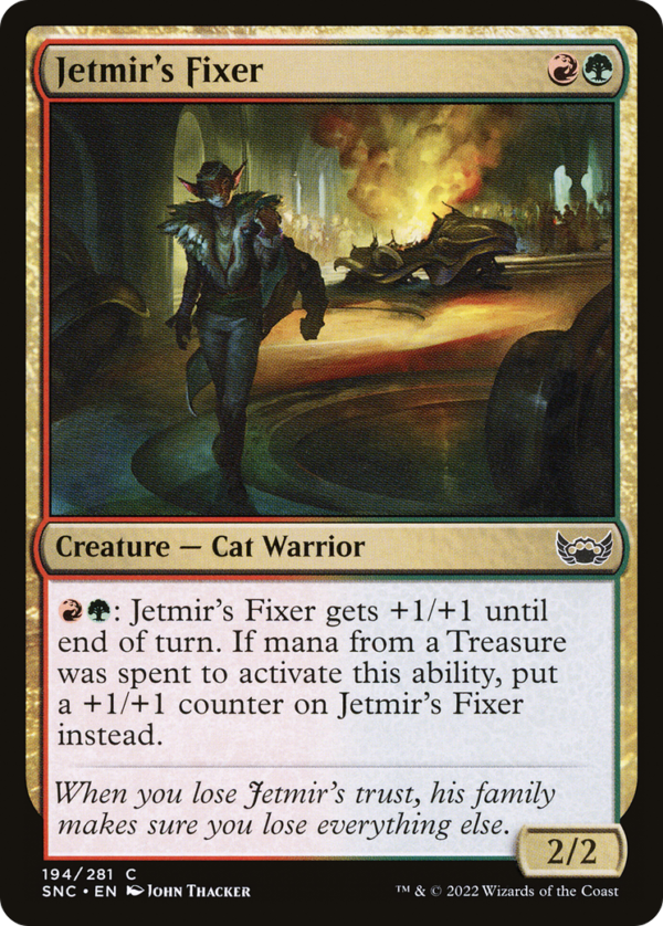 Jetmir's Fixer — Streets of New Capenna