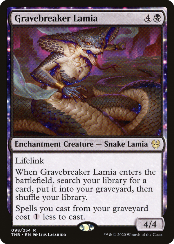 Gravebreaker Lamia — Theros Beyond Death