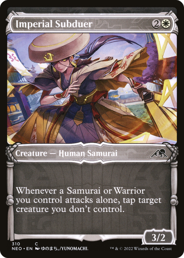 Imperial Subduer — Kamigawa: Neon Dynasty · Showcase