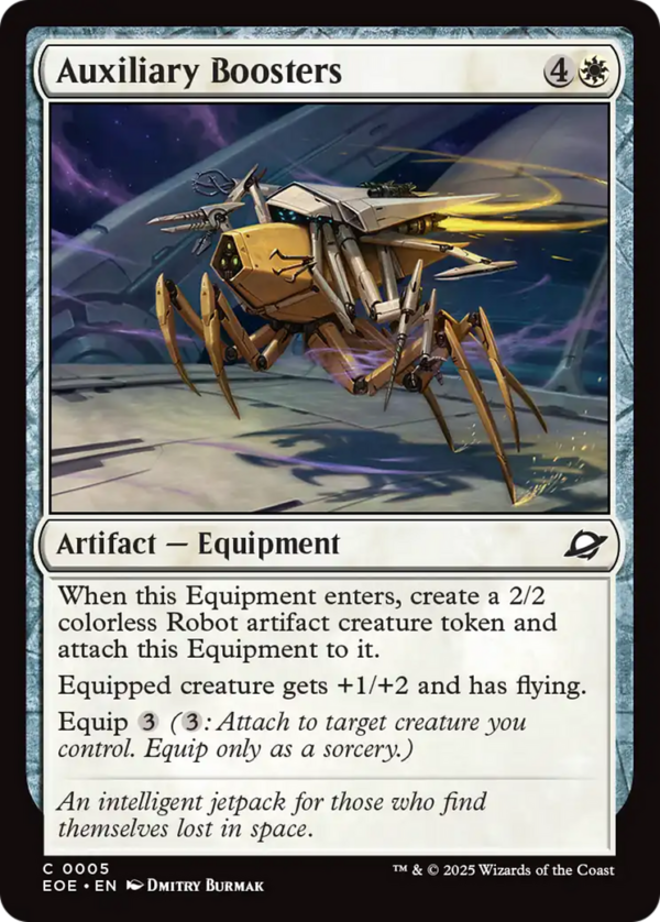 Auxiliary Boosters — Edge of Eternities