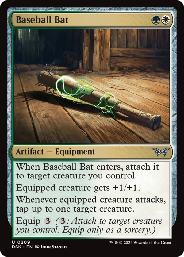 Baseball Bat — Duskmourn: House of Horror