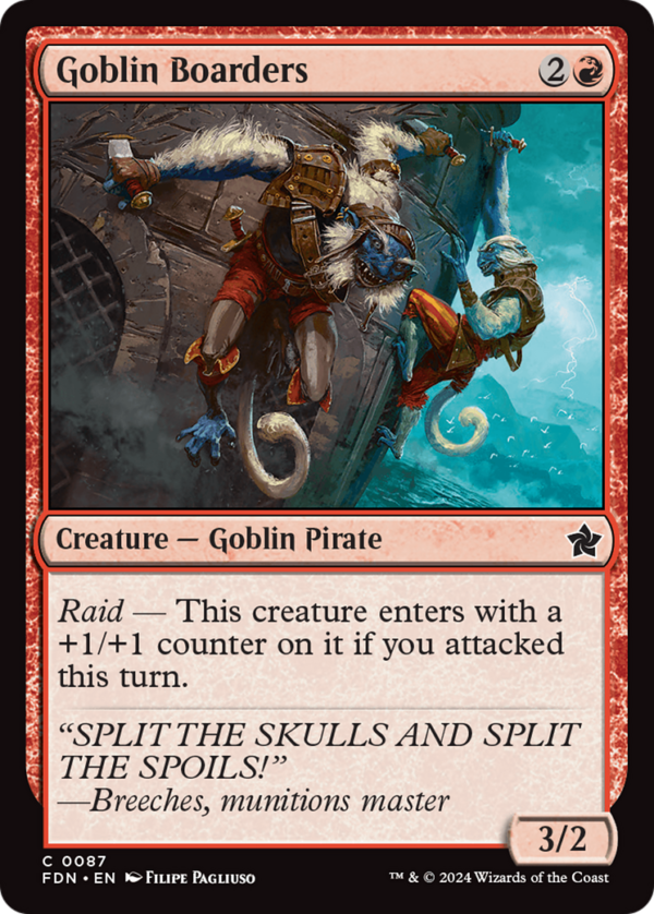 Goblin Boarders — Foundations