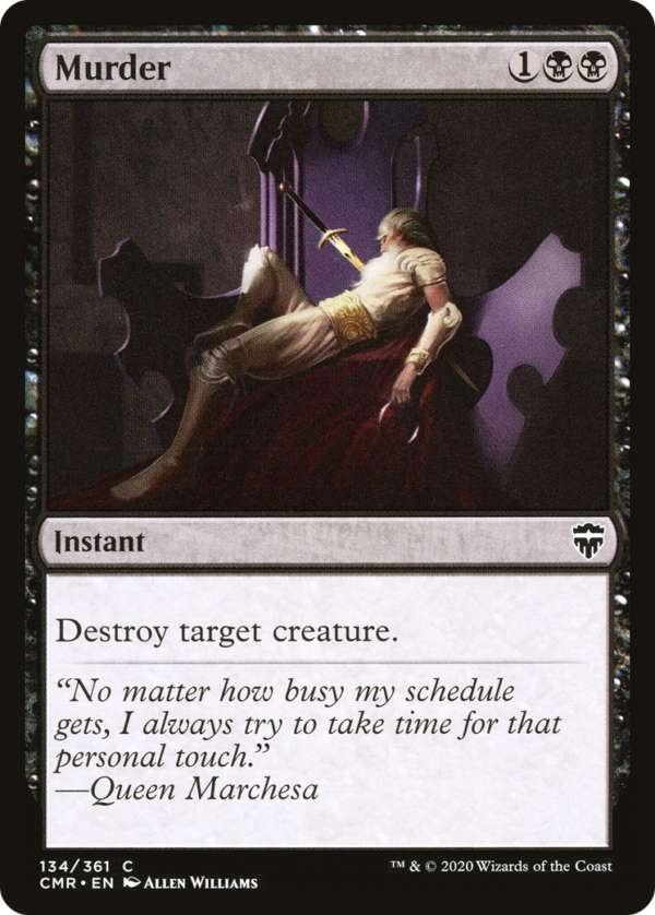 Murder — Commander Legends