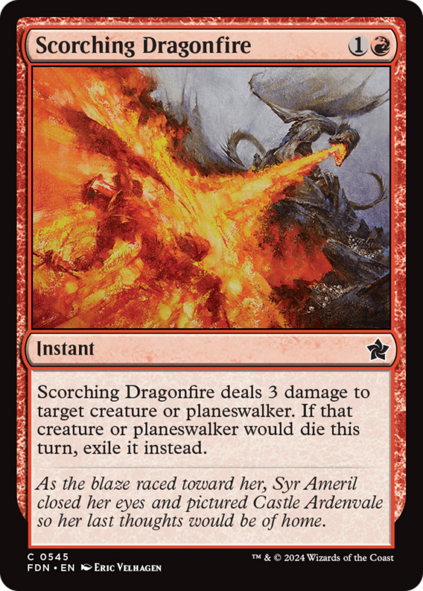 Scorching Dragonfire — Foundations