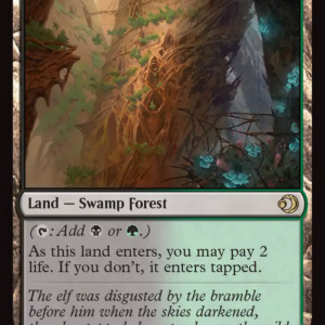 Overgrown Tomb — Lorwyn Eclipsed