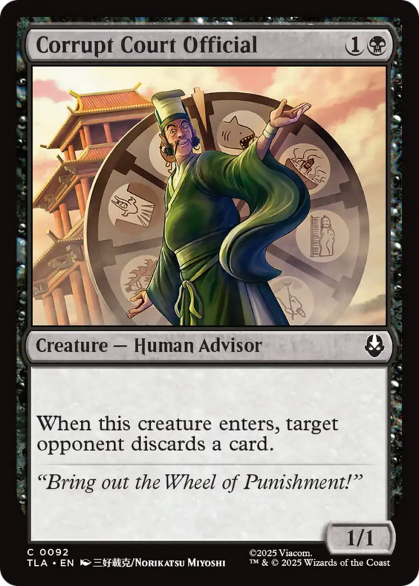 Corrupt Court Official — Avatar: The Last Airbender